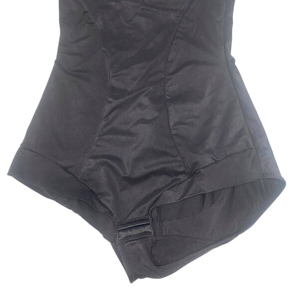 Maidenform Black One-Piece Shapewear‎ Body Suit - Picture 4 of 12